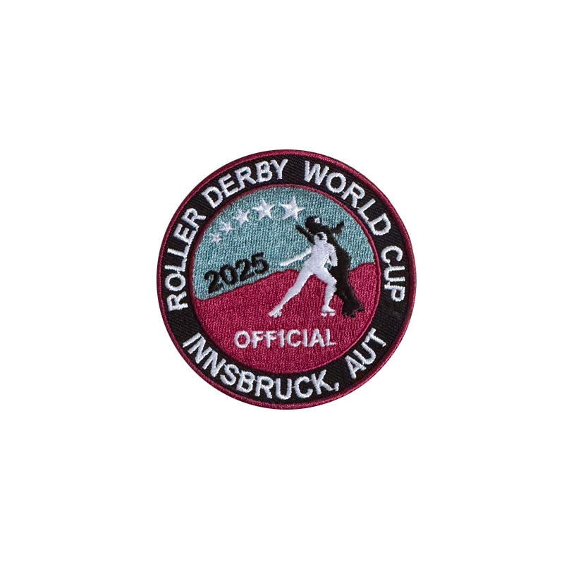 OFFICIALS ONLY - RDWC 2025 Embroidered Patch