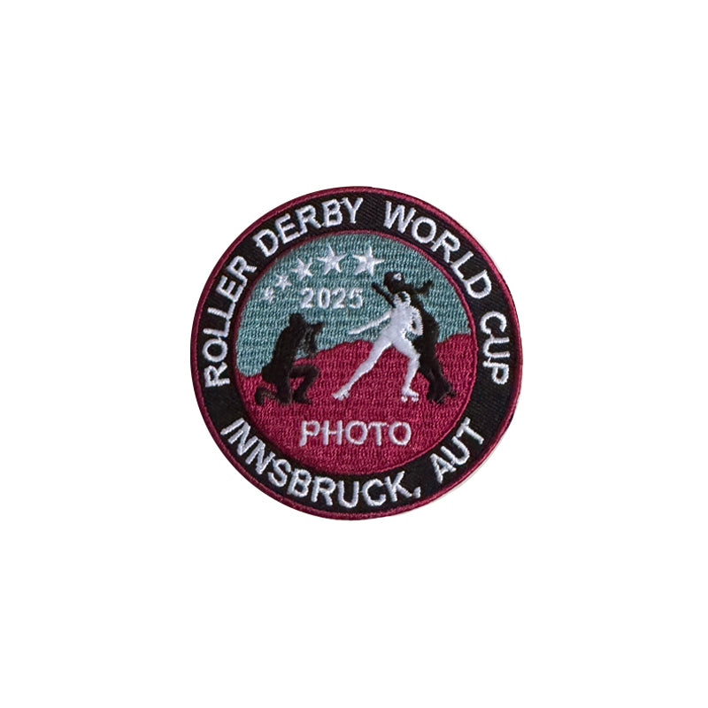 PHOTOGRAPHERS ONLY - RDWC 2025 Embroidered Patch