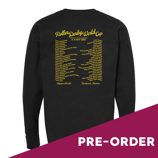 PRE-ORDER "The Big Show" Unisex Crewneck Sweatshirt