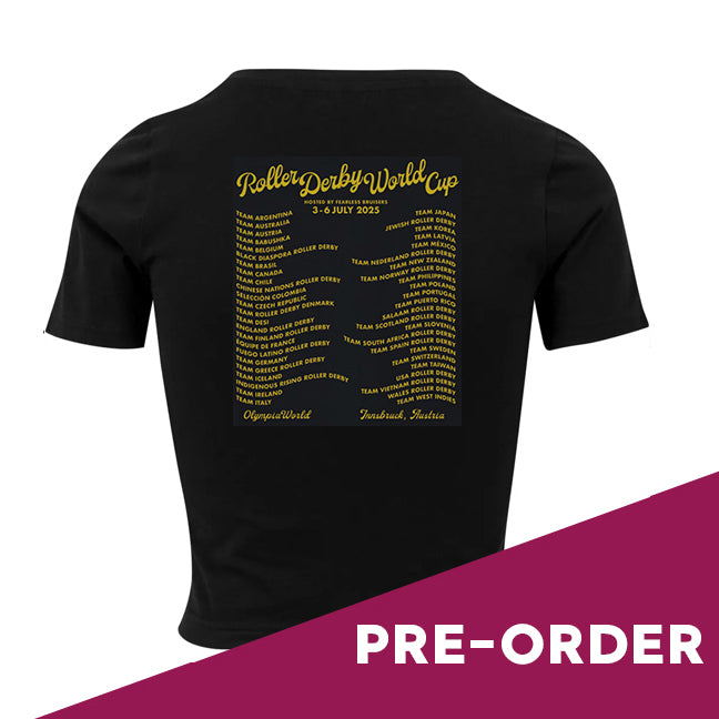 PRE-ORDER "The Big Show" Crop Top