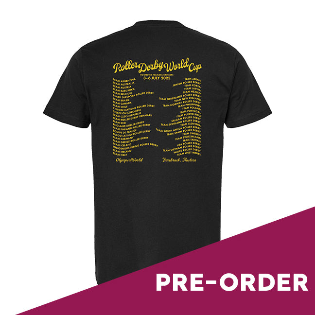 PRE-ORDER "The Big Show" Unisex T-shirt