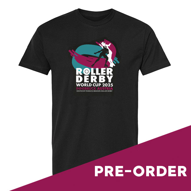 PRE-ORDER RDWC LOGO T-SHIRT UNISEX