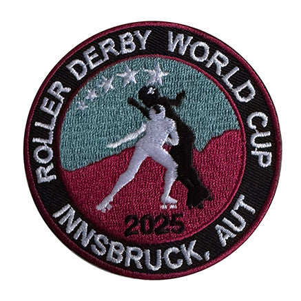 PRE-ORDER RDWC 2025 Embroidered Patch
