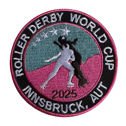 PRE-ORDER RDWC 2025 Embroidered Patch