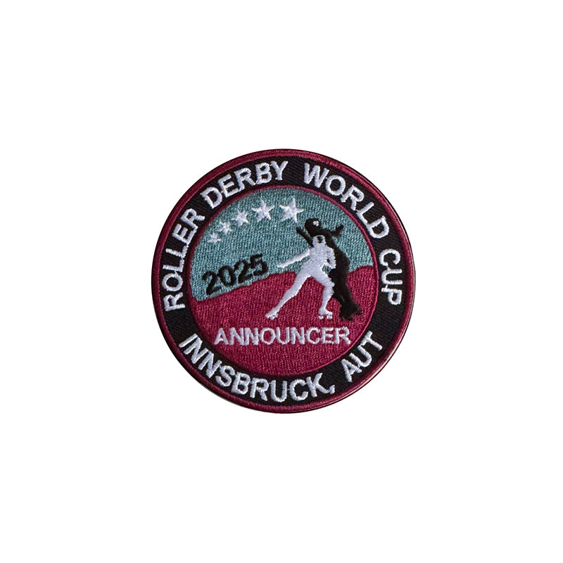 ANNOUNCERS ONLY - RDWC 2025 Embroidered Patch
