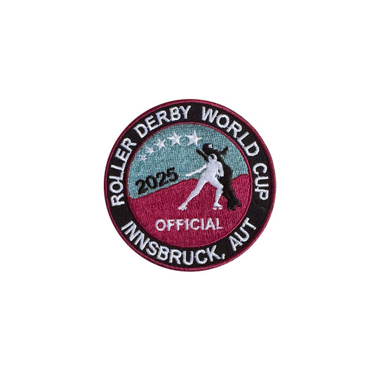 OFFICIALS ONLY - RDWC 2025 Embroidered Patch