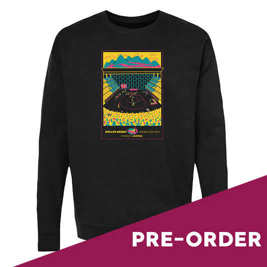 PRE-ORDER "The Big Show" Unisex Crewneck Sweatshirt