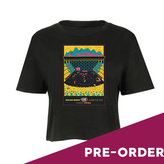 PRE-ORDER "The Big Show" Crop Top