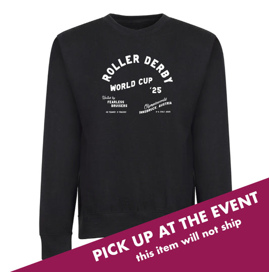 PRE-ORDER PICKUP Retro Unisex Crewneck Sweatshirt