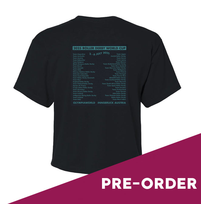 PRE-ORDER "The Big Show" Crop Top