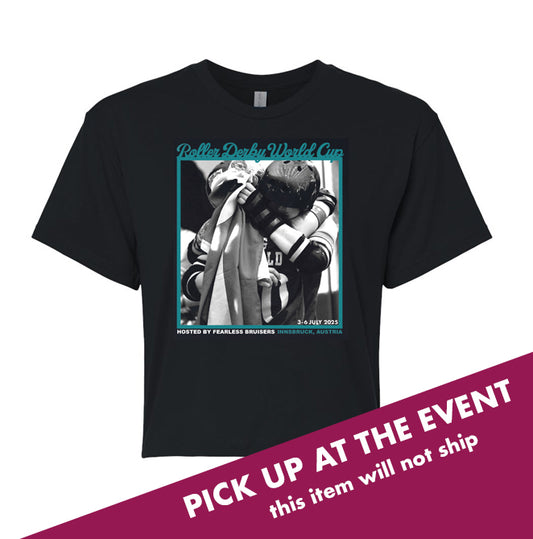 PRE-ORDER PICKUP Hugs Crop Top