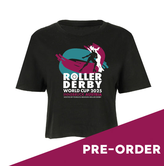 PRE-ORDER RDWC LOGO CROP TOP