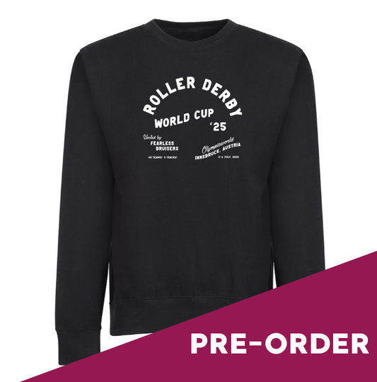 PRE-ORDER 2025 RDWC RETRO CREWNECK SWEATSHIRT