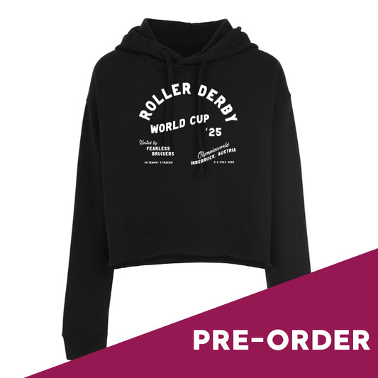 PRE-ORDER 2025 RDWC RETRO CROPPED HOODIE