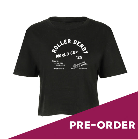 PRE-ORDER RDWC RETRO CROP TOP