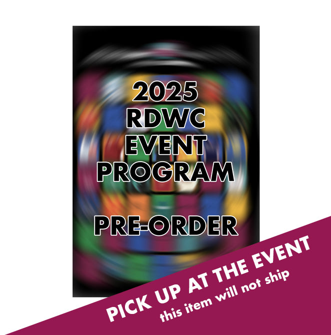 PRE-ORDER PICKUP 2025 RDWC Program Pre-Order