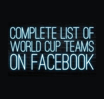 Complete List of Team Facebook Pages